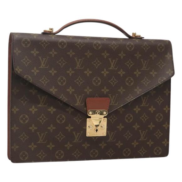 LOUIS VUITTON Monogram Porte Documents Bandouliere Bag M53338 - Picture 1 of 16